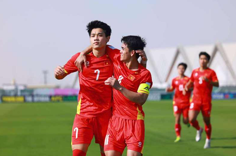 Thầy Kim nối dài dấu son lịch sử, U23 Việt Nam lặp lại cột mốc vàng châu lục