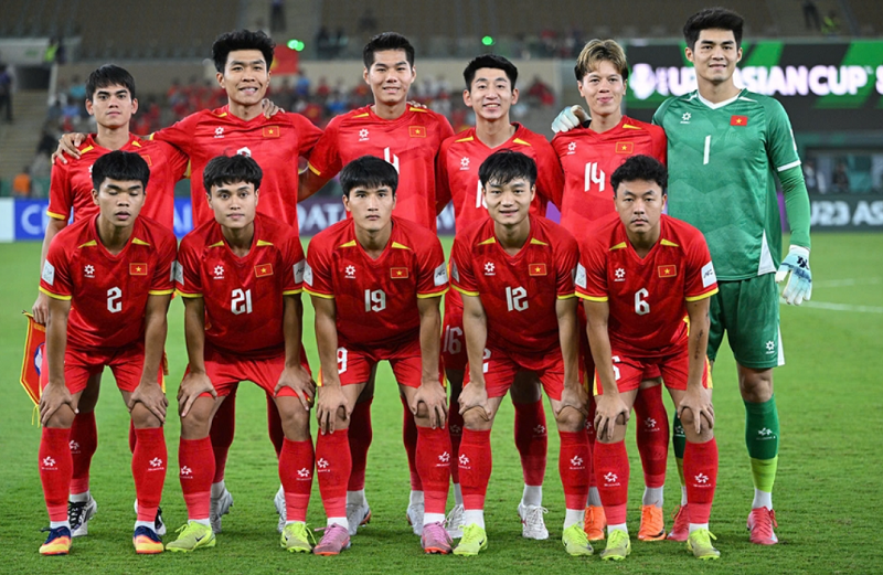 Truyền thông Trung Quốc dành sự tôn trọng đặc biệt cho U23 Việt Nam
